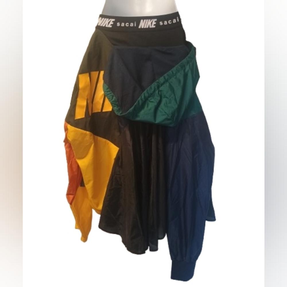 Nike x SACAI BLACK/University Gold Colorway Women's Skirt Size: XS - Picture 9 of 12